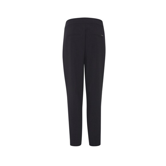 B.Young women's Work Pants Cross Over Black Size 36 $115 - Picture 2 of 5